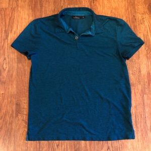 Men’s Marc Anthony Dark Green Polo Shirt Size Medium